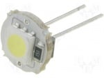 Лампа OF-LED1G4W Модул LED; 240mW; G4; бял; 16lm; 12V